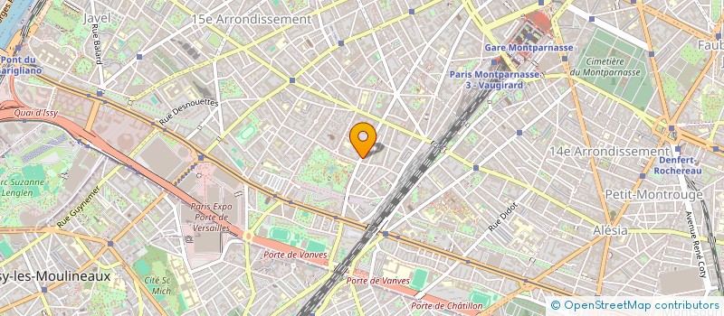 localisation de l'entreprise MADAME CATHERINE STROESSER  PARIS