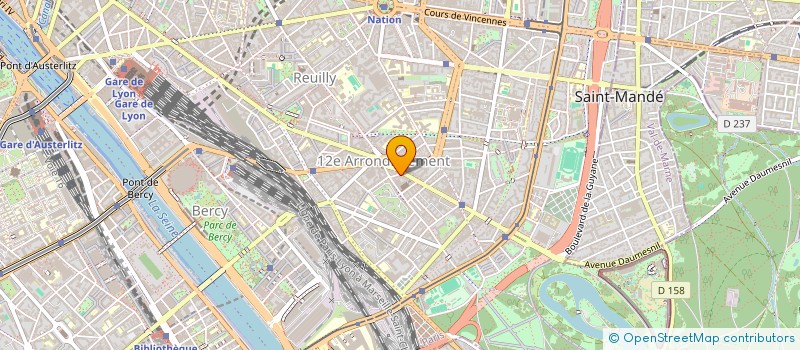 localisation de l'entreprise MADAME CATHERINE STUL  PARIS