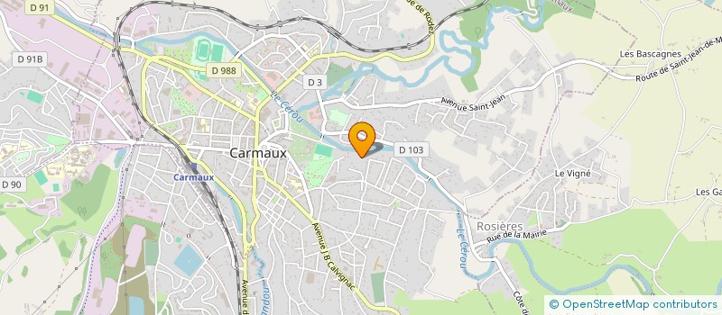 localisation de l'entreprise MADAME CATHERINE SUCAU  VILLENEUVE-SUR-VERE