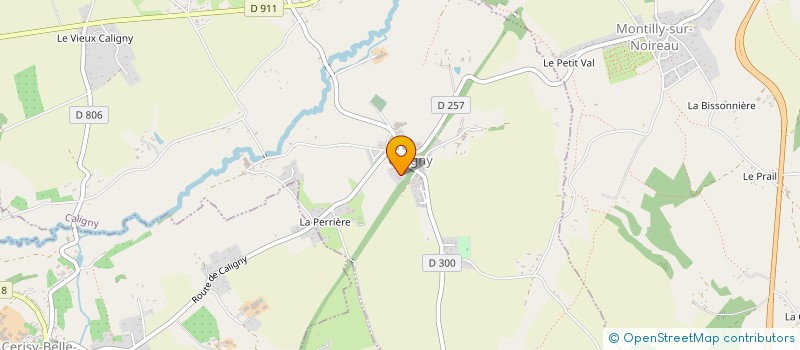 localisation de l'entreprise MADAME CATHERINE SURMONNE à CALIGNY