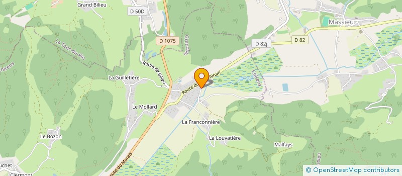 localisation de l'entreprise MADAME CATHERINE SURR  CHIRENS