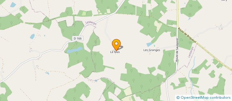 localisation de l'entreprise MADAME CATHERINE SUTCLIFFE à SAINT-MAURICE-DES-LIONS