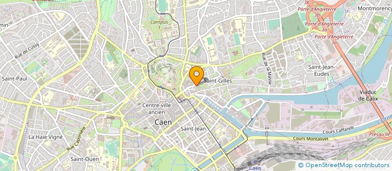 localisation de l'entreprise MADAME CATHERINE SZCZURKO à CAEN