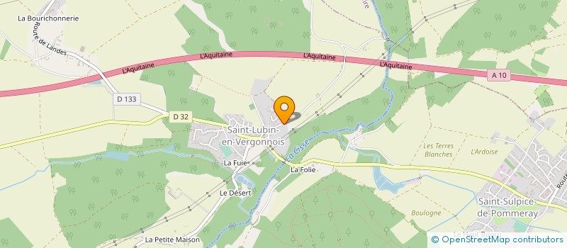 localisation de l'entreprise MADAME CATHERINE TACITE  SAINT-LUBIN-EN-VERGONNOIS