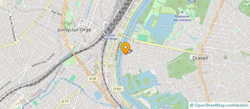 localisation de l'entreprise MADAME CATHERINE TACQUET  LE BOURGNEUF-LA-FORET