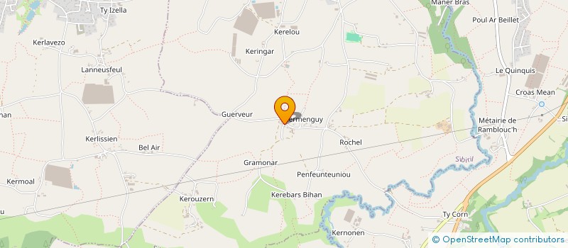 localisation de l'entreprise MADAME CATHERINE TAIEB  SIBIRIL