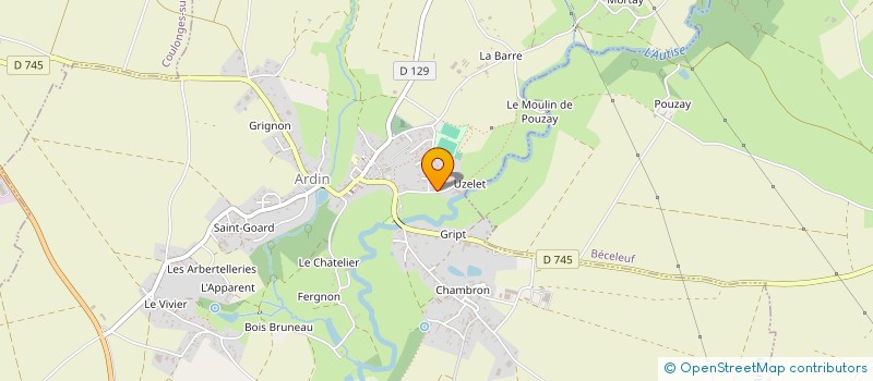 localisation de l'entreprise MADAME CATHERINE TALON  ARDIN