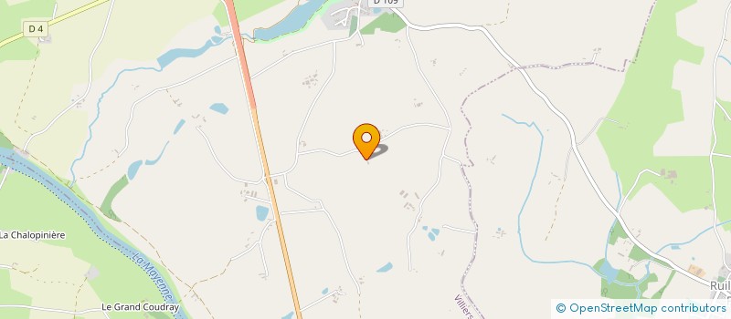 localisation de l'entreprise MADAME CATHERINE TANGUY à VILLIERS-CHARLEMAGNE