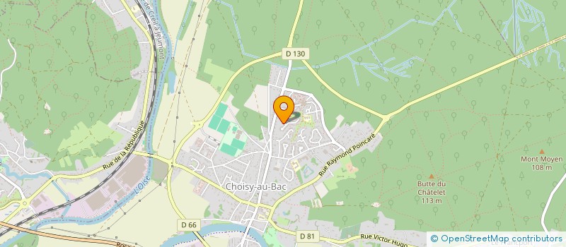 localisation de l'entreprise MADAME CATHERINE TANGUY  CHOISY-AU-BAC