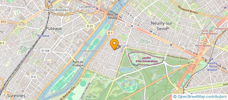 localisation de l'entreprise MADAME CATHERINE TANGUY à NEUILLY-SUR-SEINE