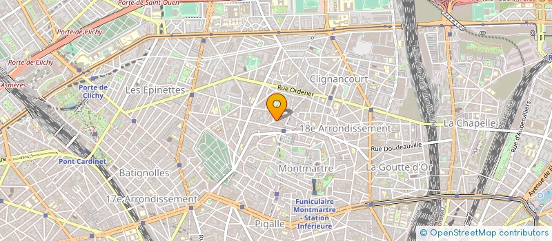 localisation de l'entreprise MADAME CATHERINE TARGHETTA  PARIS