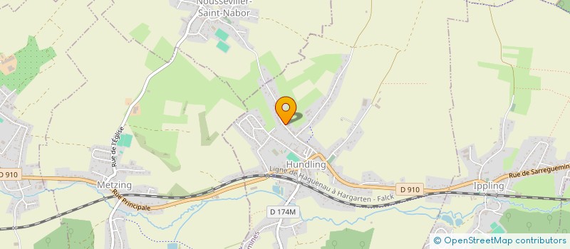 localisation de l'entreprise MADAME CATHERINE TARILLON  HUNDLING