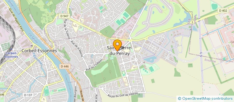 localisation de l'entreprise MADAME CATHERINE TELLIER à SAINT-PIERRE-DU-PERRAY