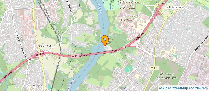 localisation de l'entreprise MADAME CATHERINE TERRIEN à NANTES