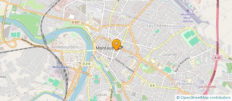 localisation de l'entreprise MADAME CATHERINE TESQUET à MONTAUBAN