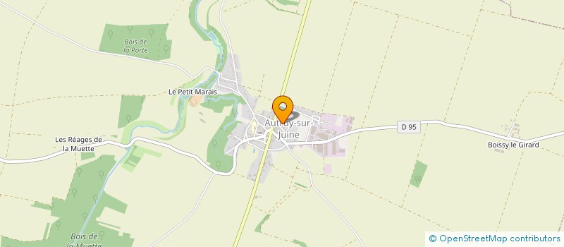 localisation de l'entreprise MADAME CATHERINE TEWE  OUTARVILLE