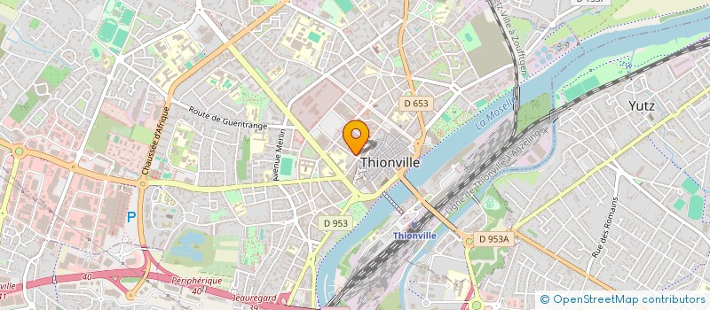 localisation de l'entreprise MADAME CATHERINE THEAK à THIONVILLE