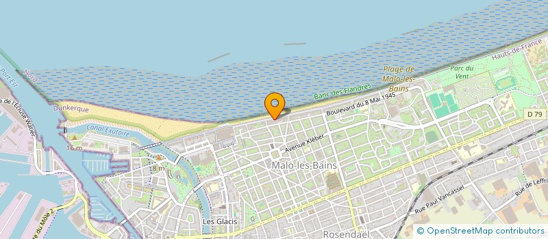 localisation de l'entreprise MADAME CATHERINE THELY à DUNKERQUE