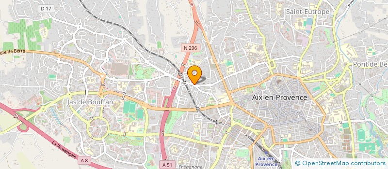 localisation de l'entreprise MADAME CATHERINE THERESE MBANDA  AIX-EN-PROVENCE