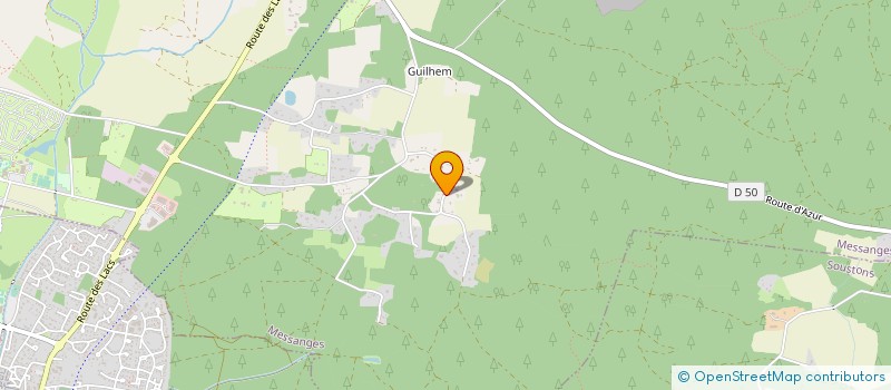 localisation de l'entreprise MADAME CATHERINE THEVENIN  MESSANGES