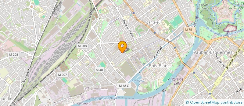 localisation de l'entreprise MADAME CATHERINE THOLLIEZ à LILLE