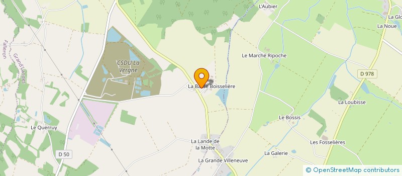 localisation de l'entreprise MADAME CATHERINE THOMAS à GRAND'LANDES