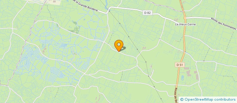 localisation de l'entreprise MADAME CATHERINE TISON à SAINT-JEAN-DE-MONTS