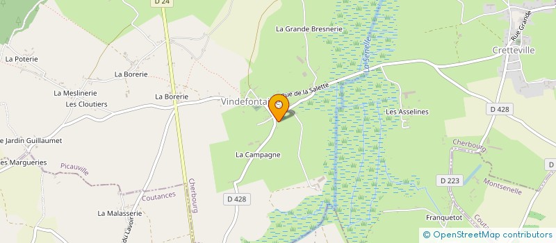 localisation de l'entreprise MADAME CATHERINE TODRANI à PICAUVILLE