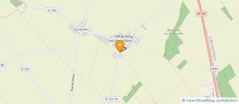 localisation de l'entreprise MADAME CATHERINE TOMCZYK à TREMBLAY-LES-VILLAGES