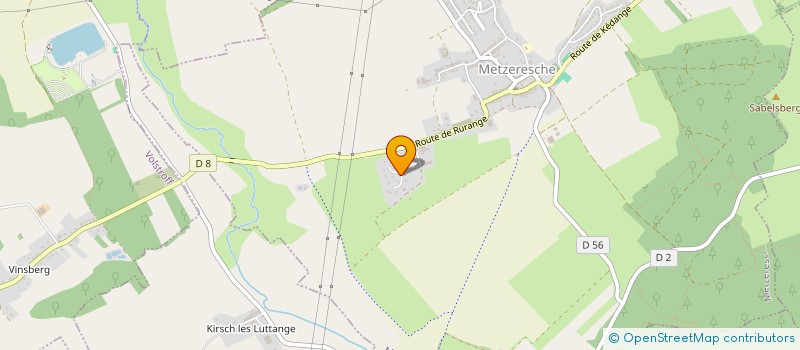 localisation de l'entreprise MADAME CATHERINE TONIAZZO  METZERESCHE