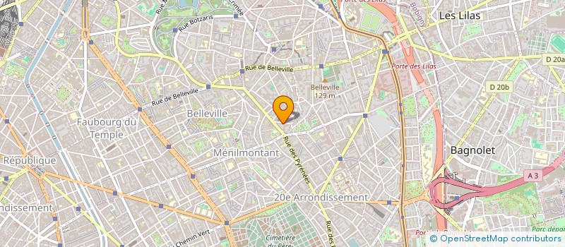 localisation de l'entreprise MADAME CATHERINE TORMO  PARIS