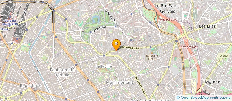 localisation de l'entreprise MADAME CATHERINE TOSTIVINT  PARIS