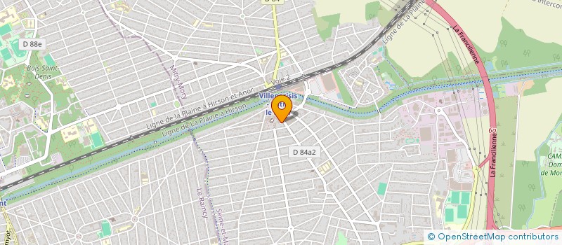 localisation de l'entreprise MADAME CATHERINE TRAN  VILLEPARISIS