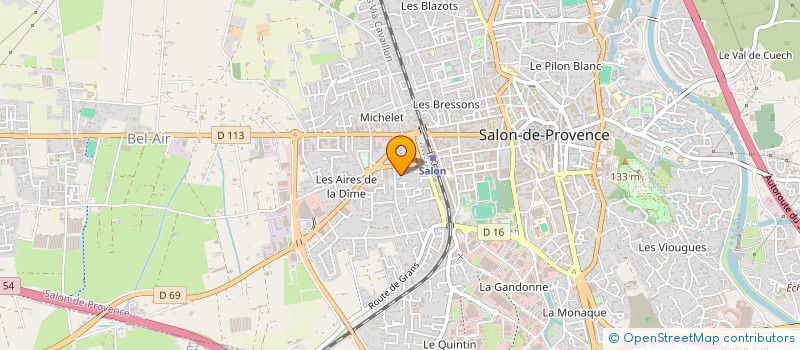 localisation de l'entreprise MADAME CATHERINE TREQUATTRINI à SALON-DE-PROVENCE
