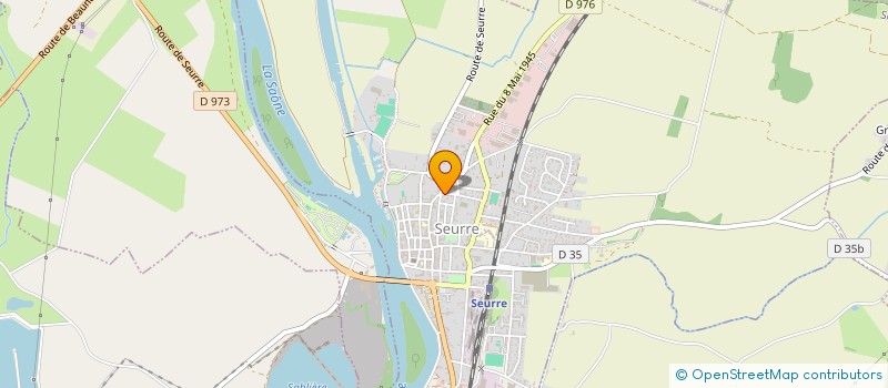 localisation de l'entreprise MADAME CATHERINE TRINQUESSE  SEURRE