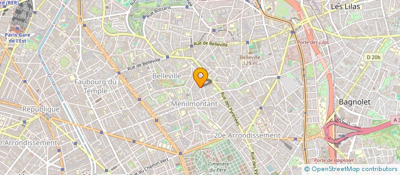 localisation de l'entreprise MADAME CATHERINE TRIPOTIN  PARIS