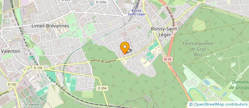 localisation de l'entreprise MADAME CATHERINE TROISY à LIMEIL BREVANNES