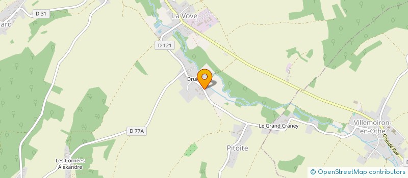 localisation de l'entreprise MADAME CATHERINE TROUBAT  AIX-VILLEMAUR-PALIS