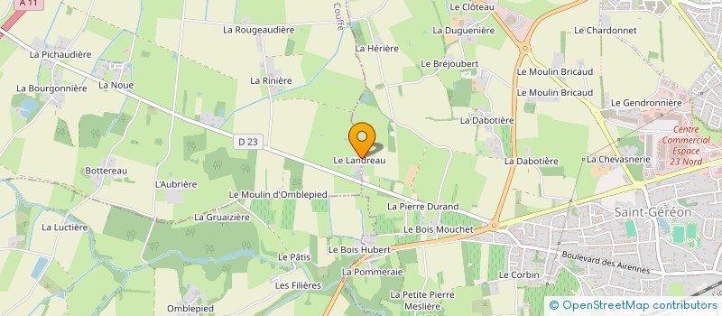 localisation de l'entreprise MADAME CATHERINE TRUIN à ANCENIS-SAINT-GEREON