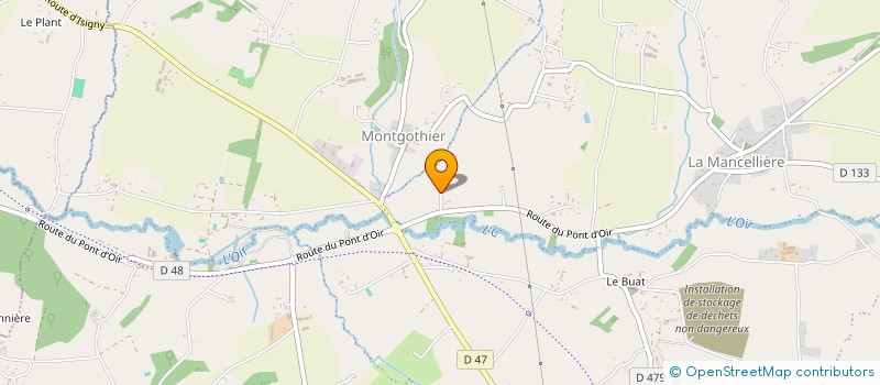 localisation de l'entreprise MADAME CATHERINE VAINTAN à ISIGNY-LE-BUAT