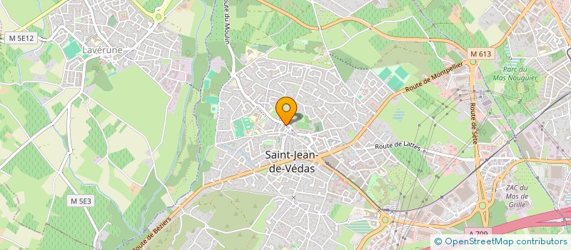 localisation de l'entreprise MADAME CATHERINE VALADIER  SAINT-JEAN-DE-VEDAS