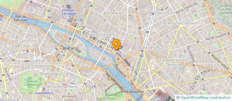 localisation de l'entreprise MADAME CATHERINE VALERIE ABT  PARIS