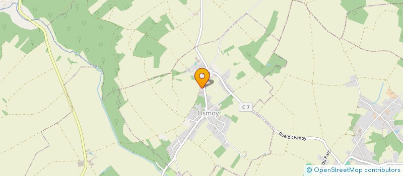 localisation de l'entreprise MADAME CATHERINE VALLEE  OSMOY