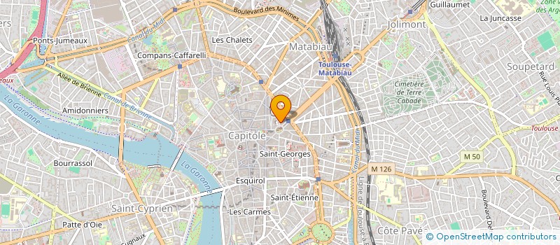 localisation de l'entreprise MADAME CATHERINE VALMALETTE à TOULOUSE