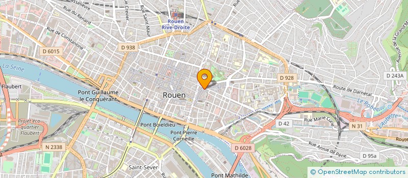 localisation de l'entreprise MADAME CATHERINE VANRULLEN  ROUEN