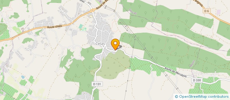 localisation de l'entreprise MADAME CATHERINE VAQUER  SAINT-PRIVAT-DES-VIEUX