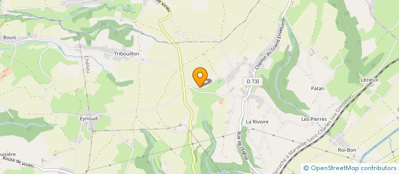 localisation de l'entreprise MADAME CATHERINE VARAS  CHELIEU