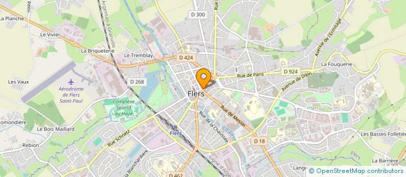 localisation de l'entreprise MADAME CATHERINE VARDON à FLERS