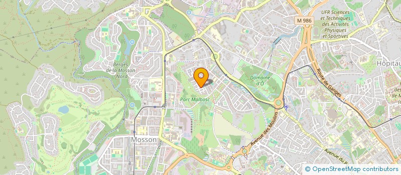 localisation de l'entreprise MADAME CATHERINE VELASCO  MONTPELLIER