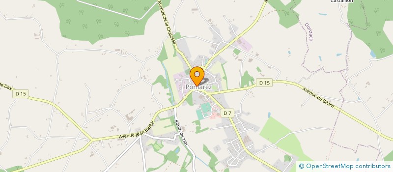 localisation de l'entreprise MADAME CATHERINE VELLUET  POMAREZ